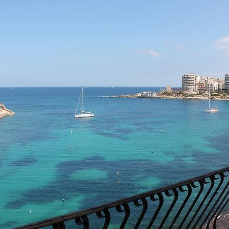 Spinola Bay Top Floor Seafront 3 Bedroom Apartment With Panoramic Sea Views - By Getawaysmalta Saint Julian's 外观 照片