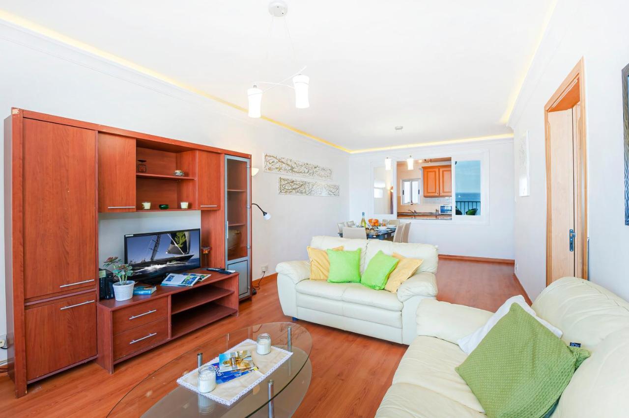 Spinola Bay Top Floor Seafront 3 Bedroom Apartment With Panoramic Sea Views - By Getawaysmalta Saint Julian's 外观 照片
