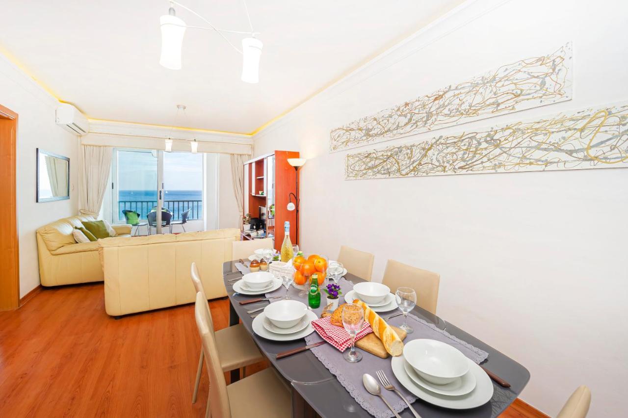 Spinola Bay Top Floor Seafront 3 Bedroom Apartment With Panoramic Sea Views - By Getawaysmalta Saint Julian's 外观 照片
