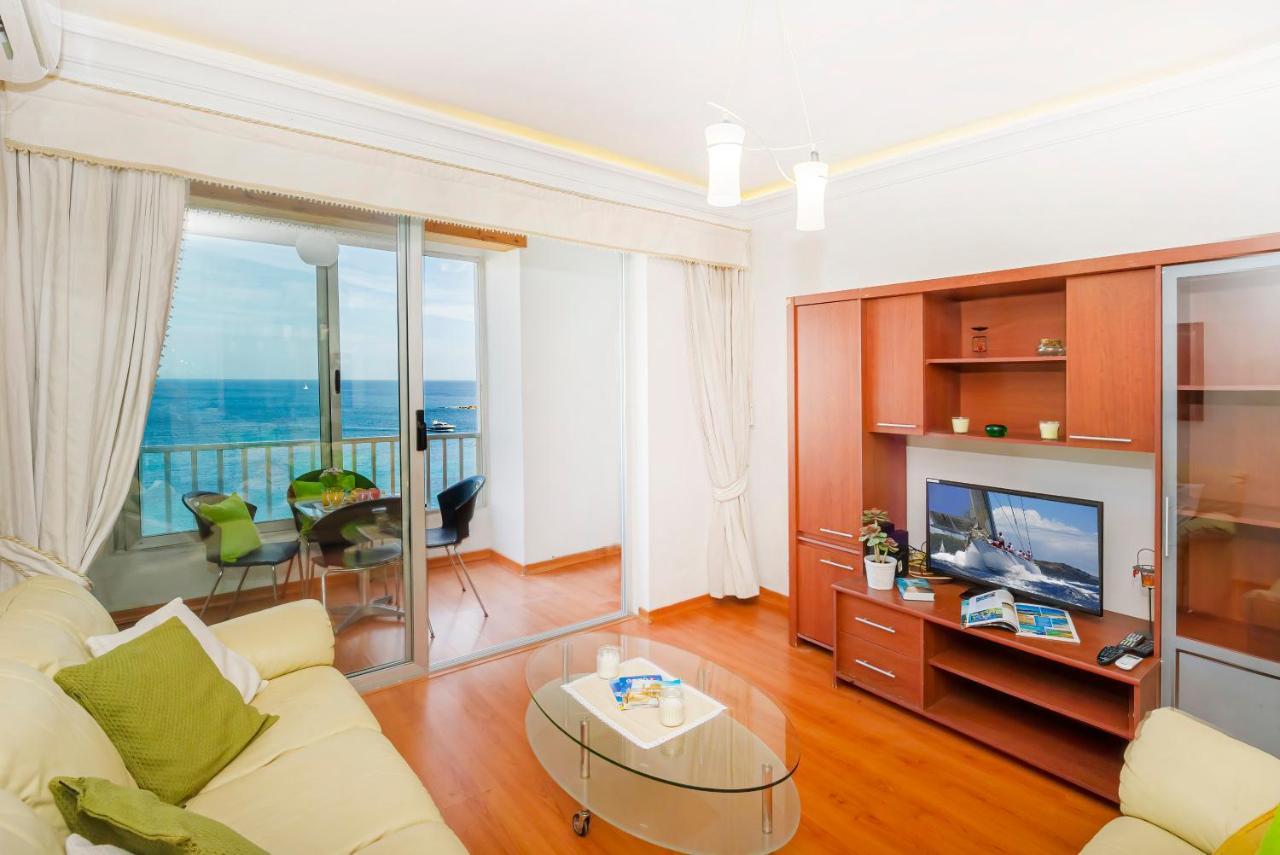 Spinola Bay Top Floor Seafront 3 Bedroom Apartment With Panoramic Sea Views - By Getawaysmalta Saint Julian's 外观 照片