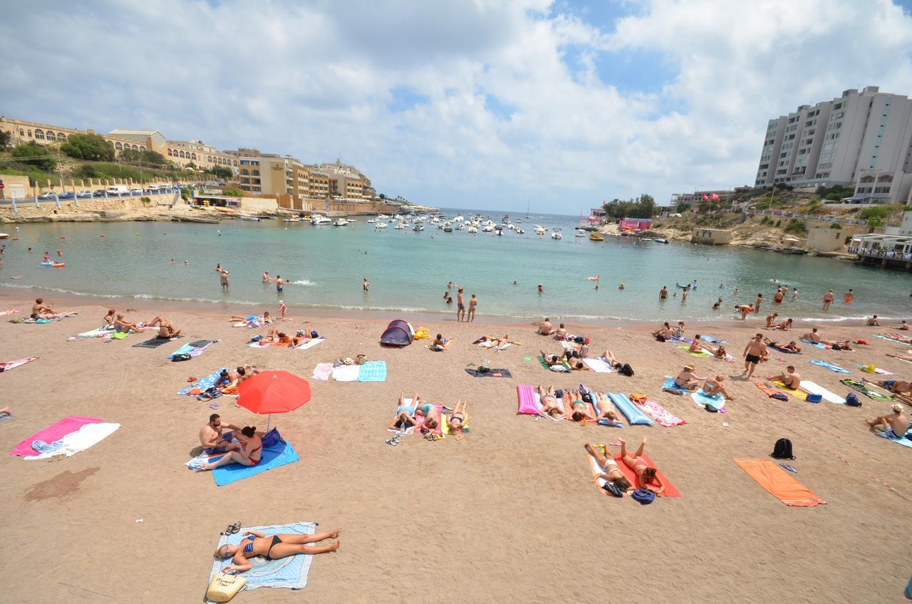 Spinola Bay Top Floor Seafront 3 Bedroom Apartment With Panoramic Sea Views - By Getawaysmalta Saint Julian's 外观 照片
