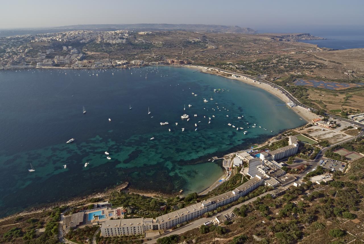 Spinola Bay Top Floor Seafront 3 Bedroom Apartment With Panoramic Sea Views - By Getawaysmalta Saint Julian's 外观 照片