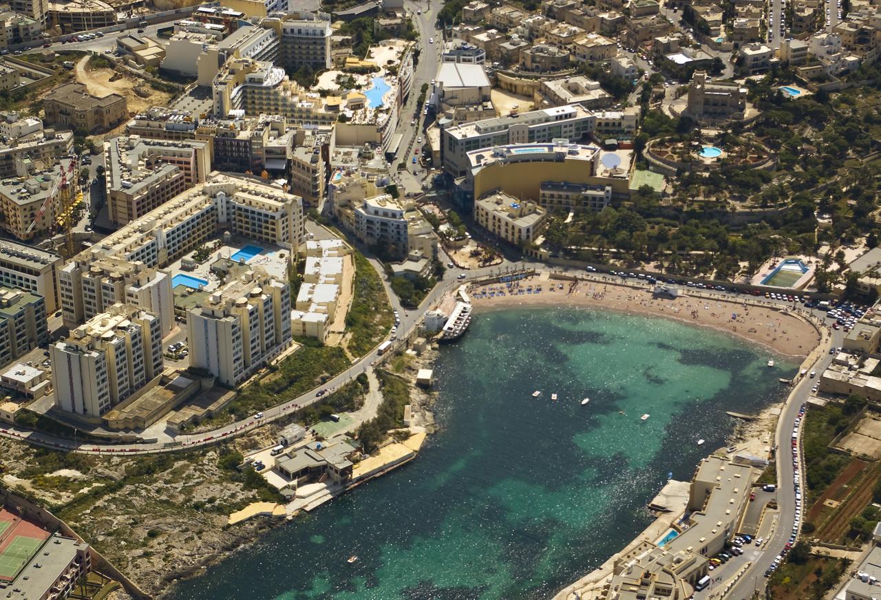 Spinola Bay Top Floor Seafront 3 Bedroom Apartment With Panoramic Sea Views - By Getawaysmalta Saint Julian's 外观 照片