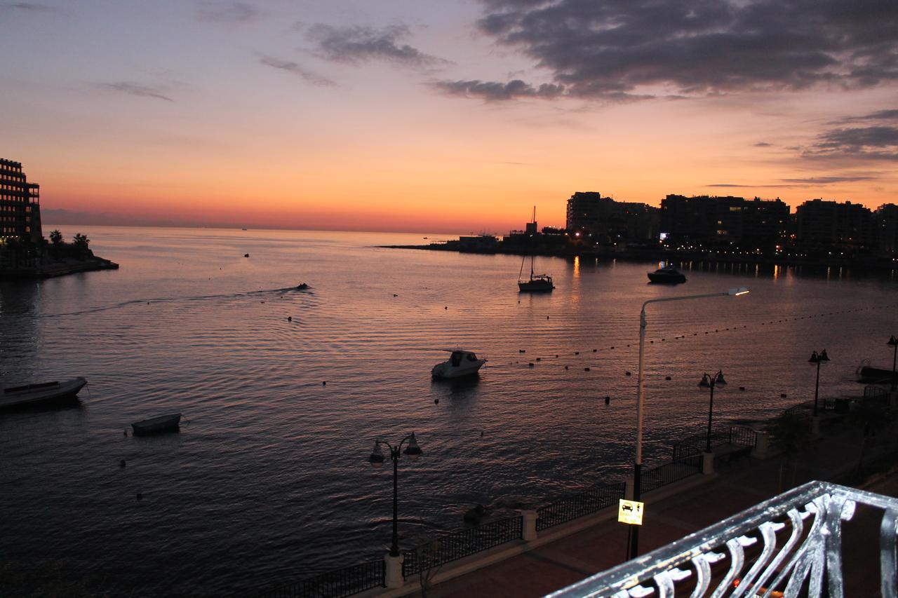 Spinola Bay Top Floor Seafront 3 Bedroom Apartment With Panoramic Sea Views - By Getawaysmalta Saint Julian's 外观 照片