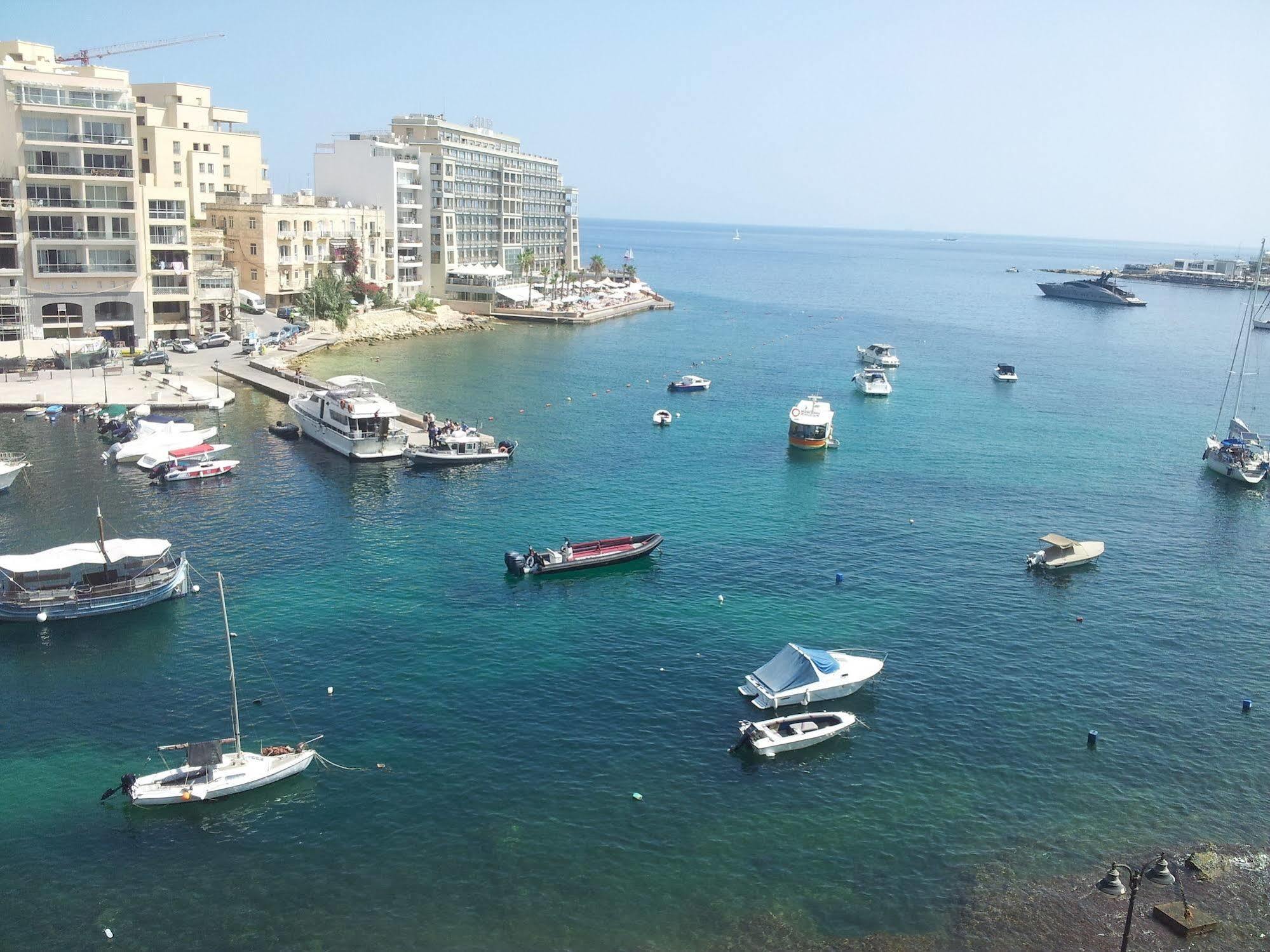 Spinola Bay Top Floor Seafront 3 Bedroom Apartment With Panoramic Sea Views - By Getawaysmalta Saint Julian's 外观 照片