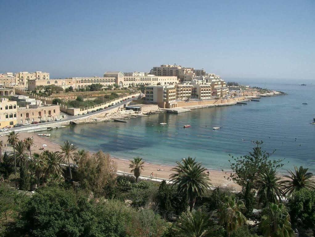 Spinola Bay Top Floor Seafront 3 Bedroom Apartment With Panoramic Sea Views - By Getawaysmalta Saint Julian's 外观 照片