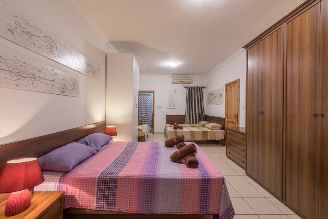 Spinola Bay Top Floor Seafront 3 Bedroom Apartment With Panoramic Sea Views - By Getawaysmalta Saint Julian's 外观 照片